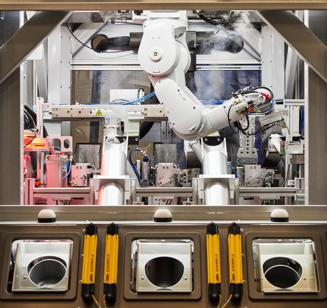 Testes feitos em produtos da Apple no laboratório na Irlanda