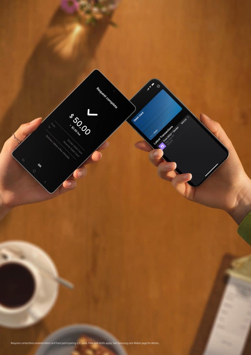 Tap to Transfer, novo recurso da Samsung