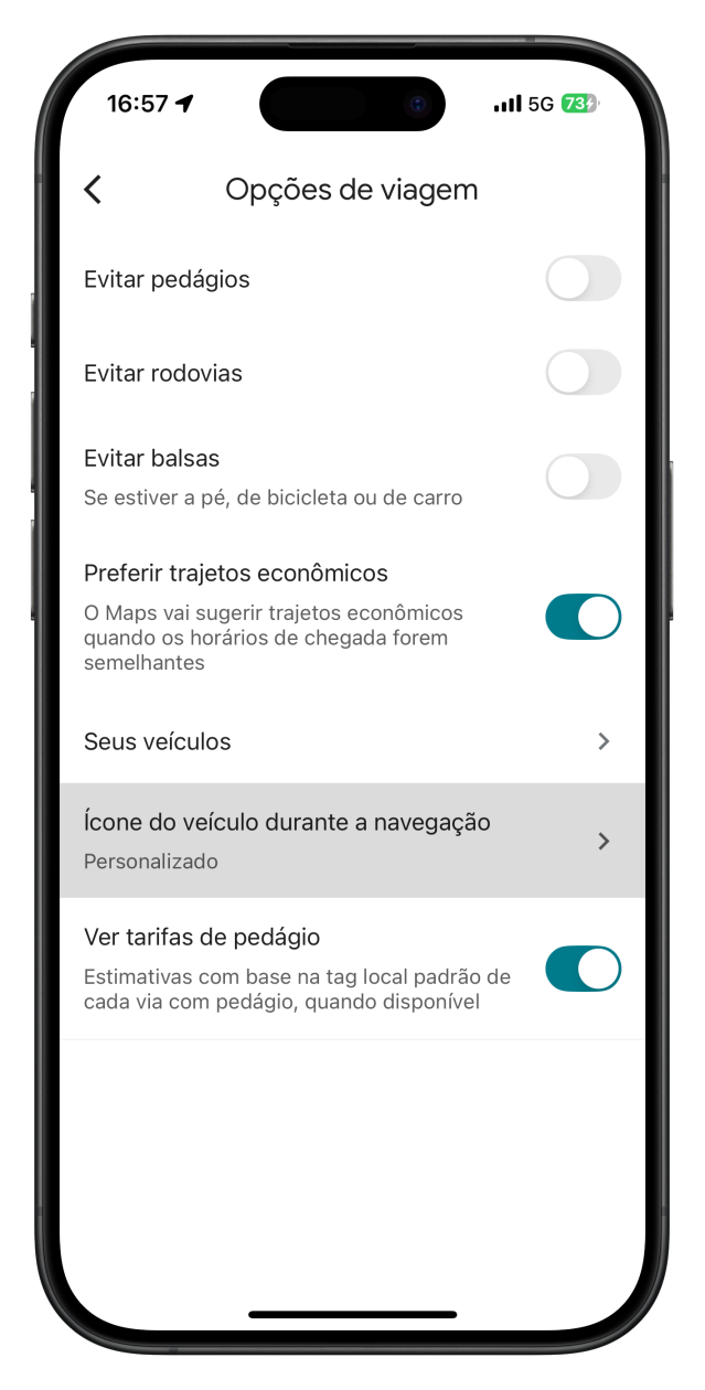 Google Maps libera ícones de carro customizados no Carplay