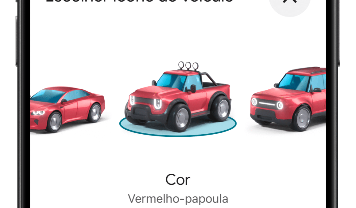 Google Maps libera ícones de carro customizados no Carplay