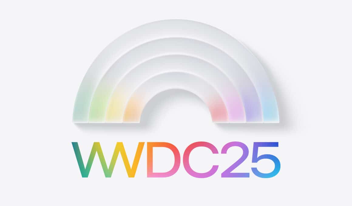 Gráfico hero da Worldwide Developers Conference 2025 (WWDC25)
