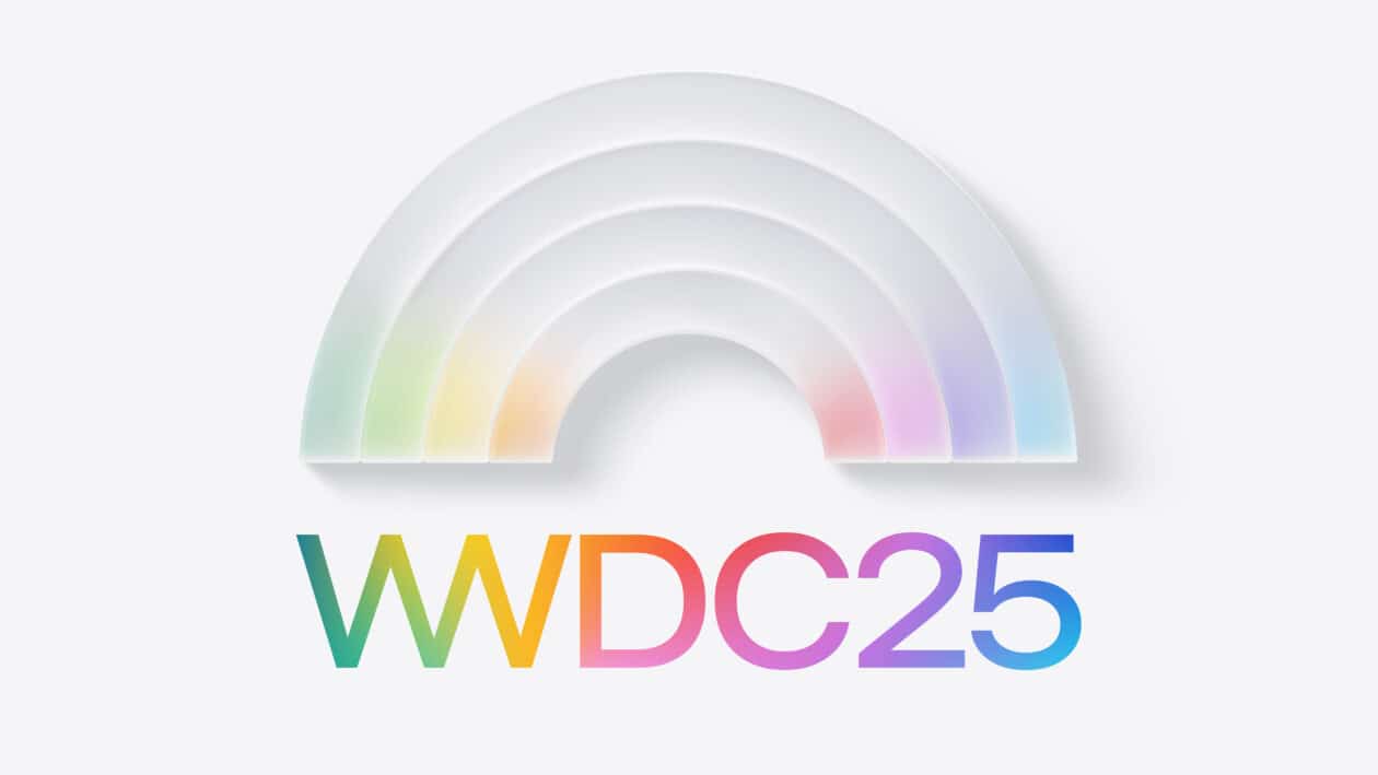 Gráfico hero da Worldwide Developers Conference 2025 (WWDC25)