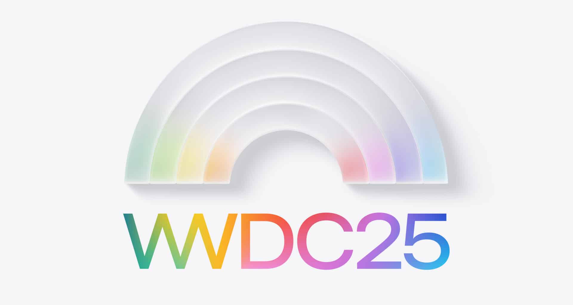 Gráfico hero da Worldwide Developers Conference 2025 (WWDC25)