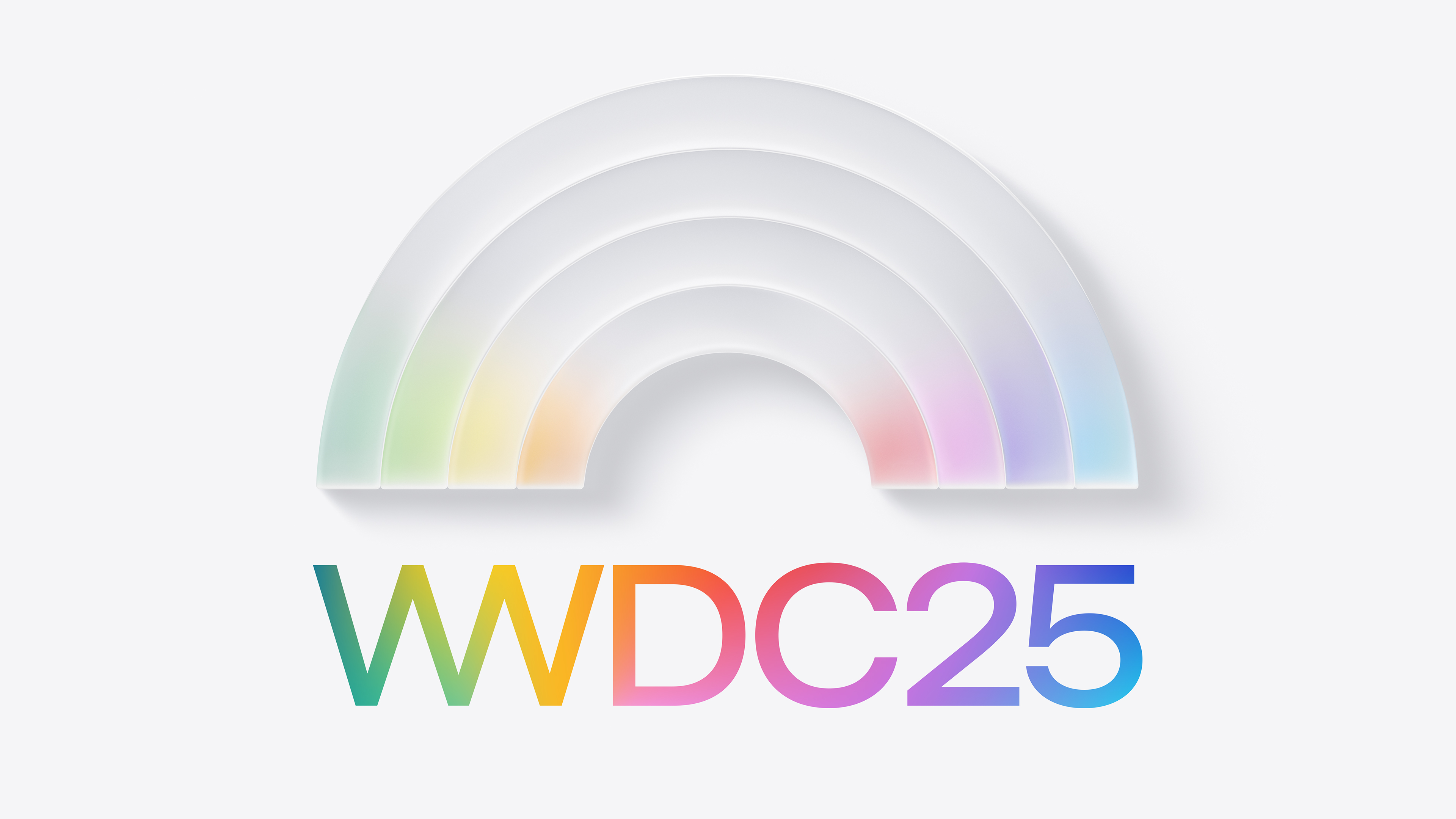 Gráfico hero da Worldwide Developers Conference 2025 (WWDC25)