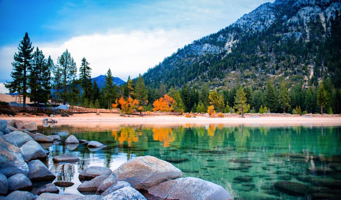 Lake Tahoe, na Califórnia