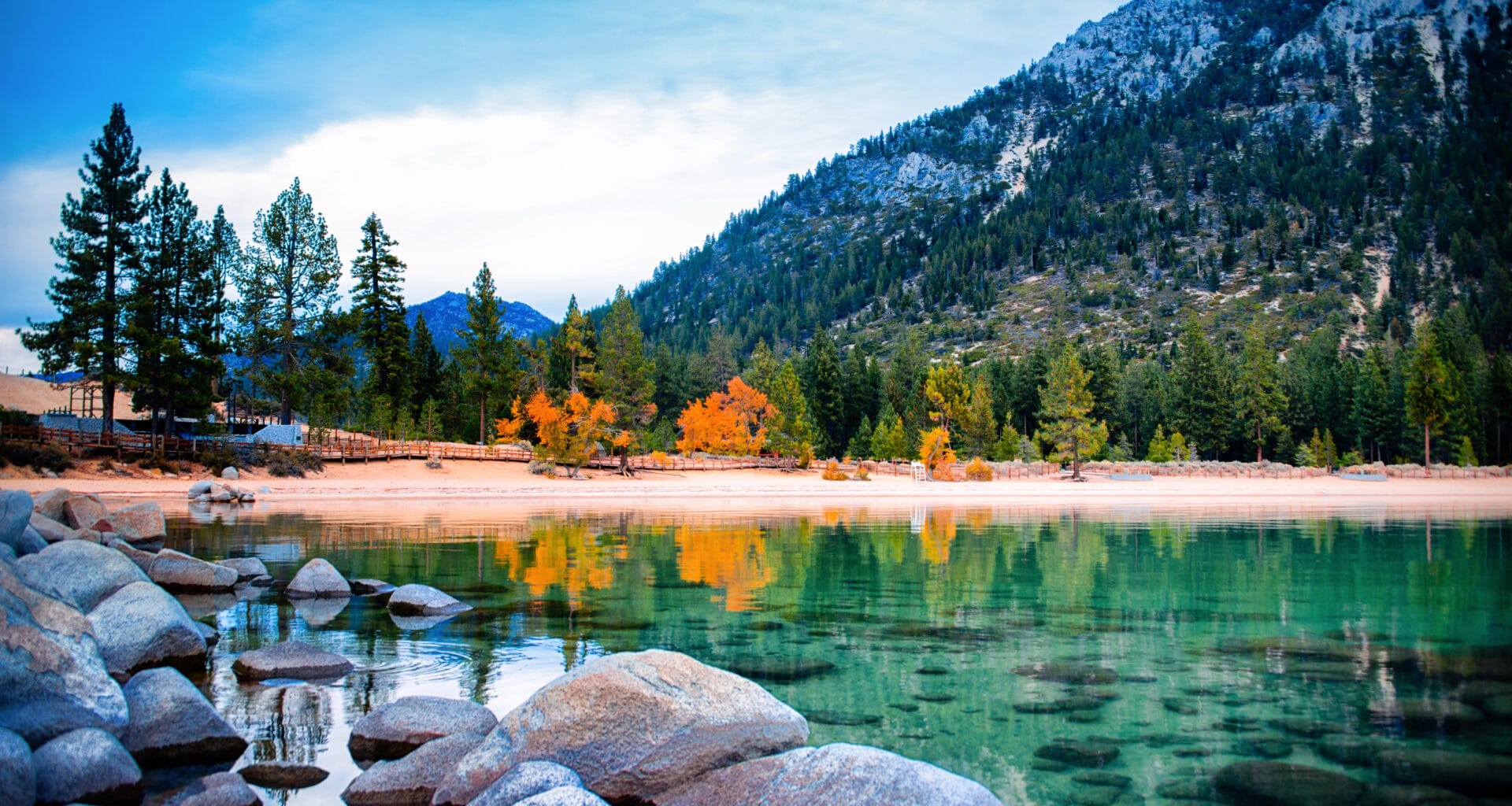 Lake Tahoe, na Califórnia