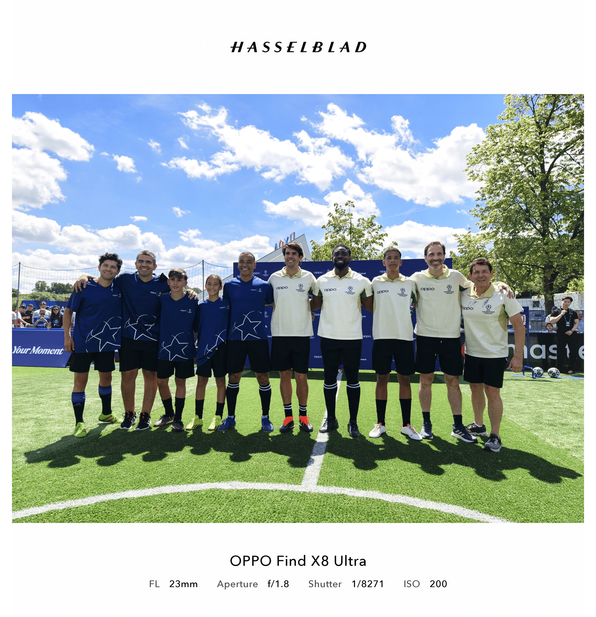 OPPO na Champions League