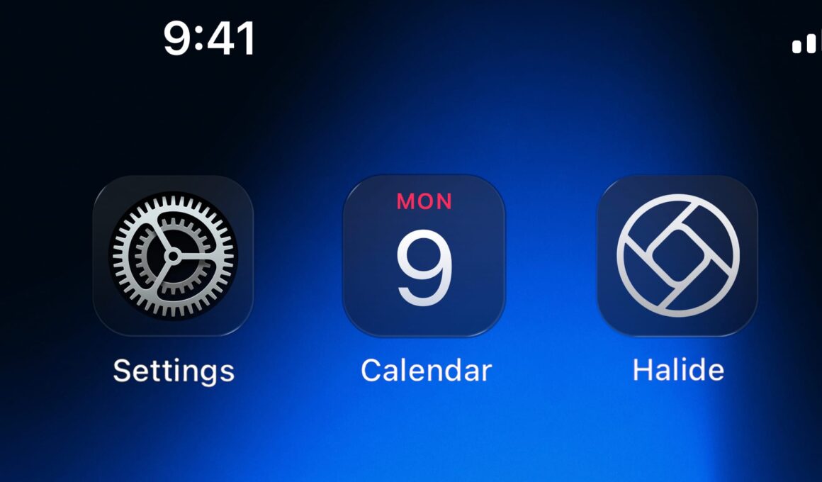 Conceito do iOS 26