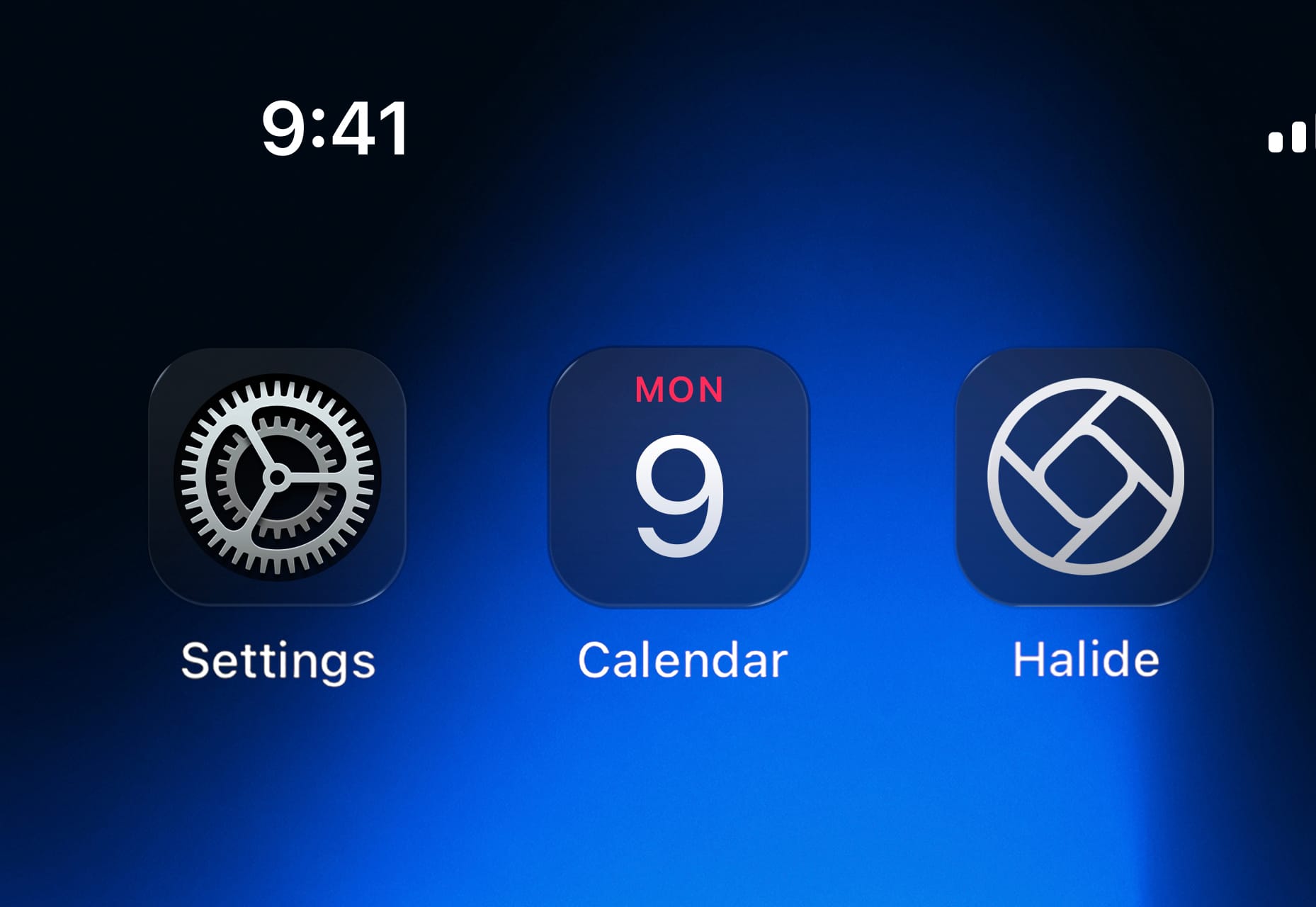 Conceito do iOS 26