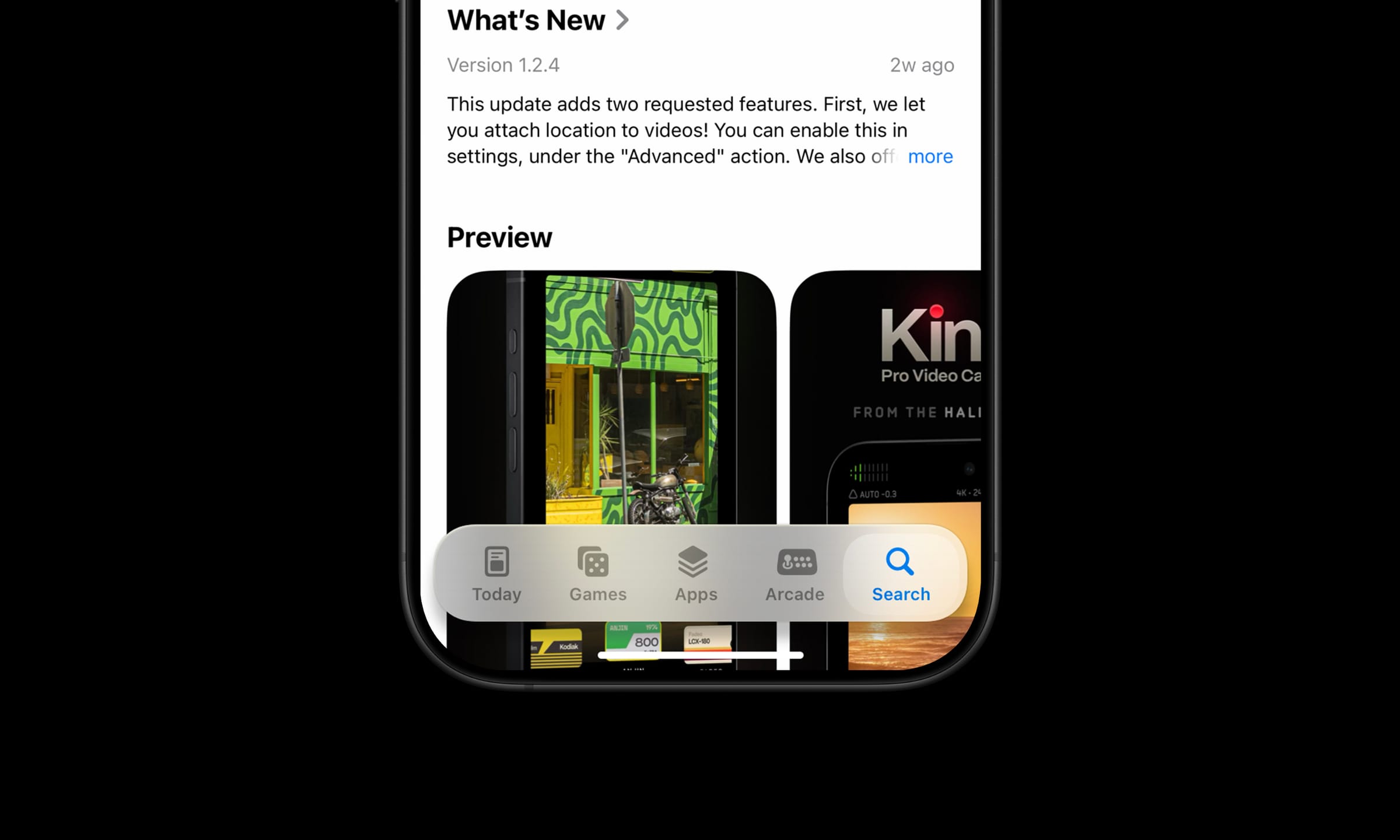 Conceito do iOS 26
