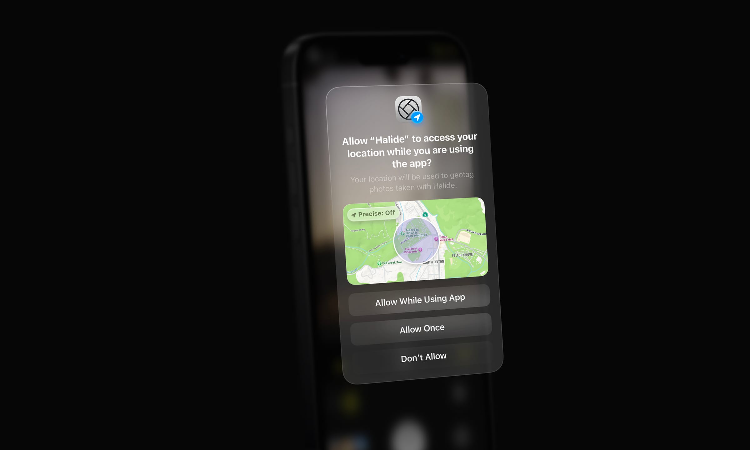 Conceito do iOS 26