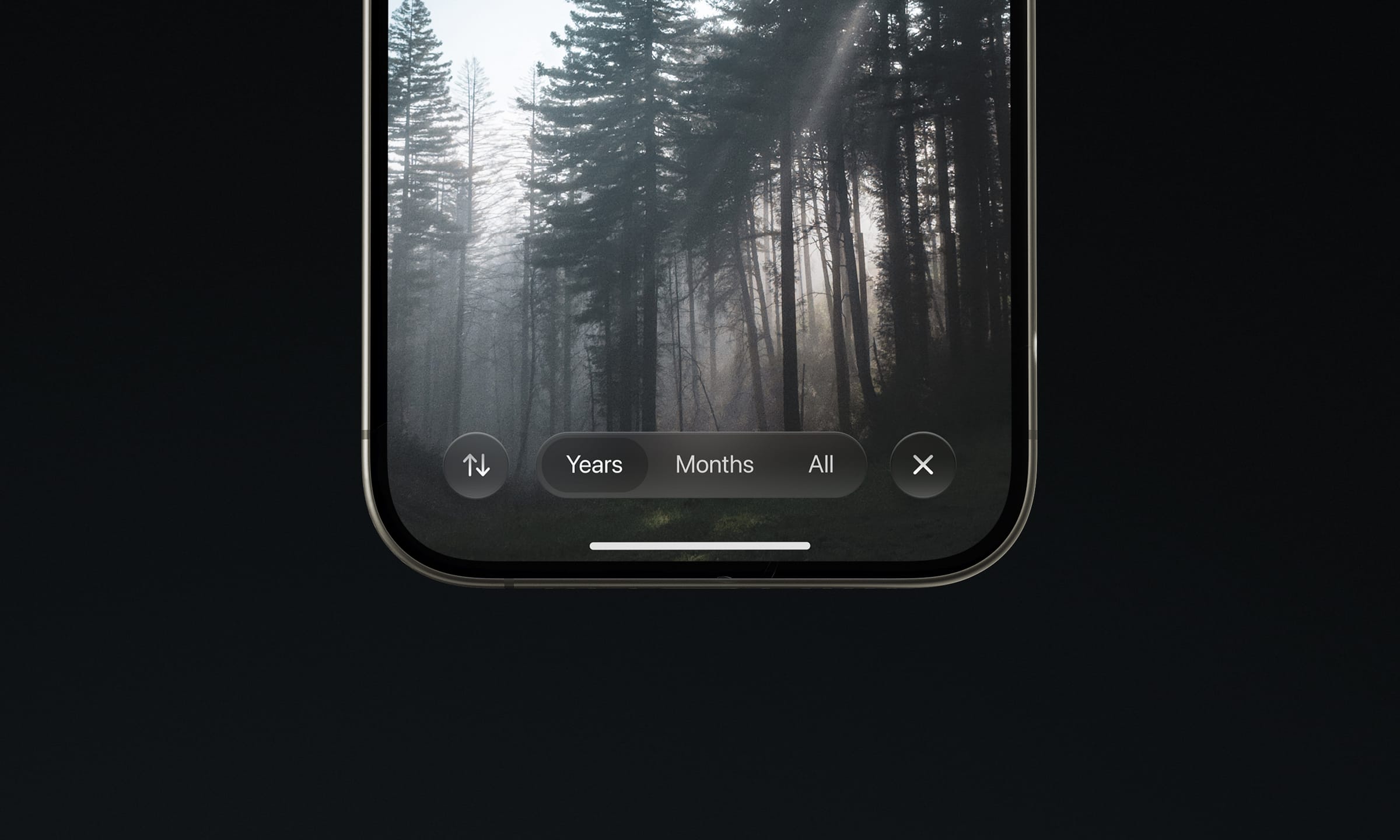 Conceito do iOS 26