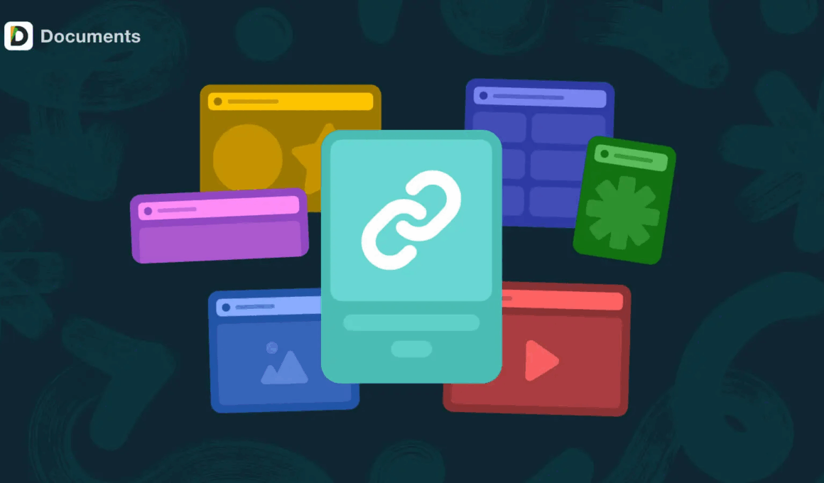 Links como arquivos no Documents (Readdle)