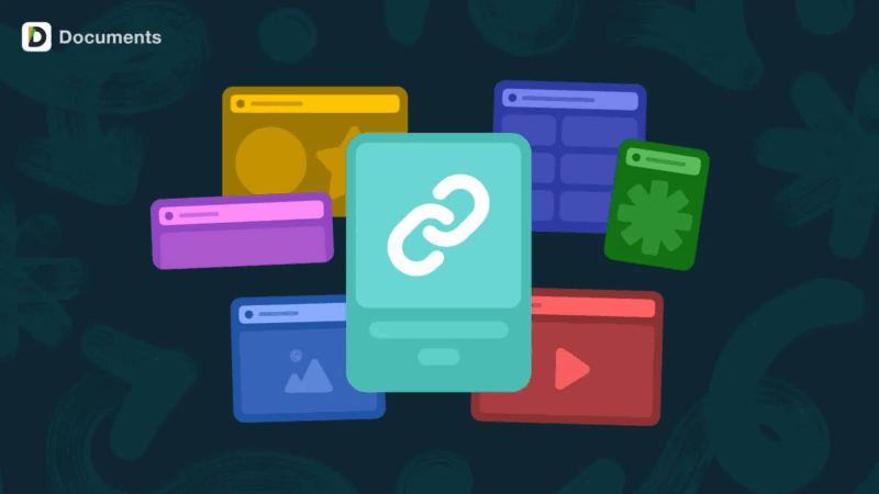 Links como arquivos no Documents (Readdle)
