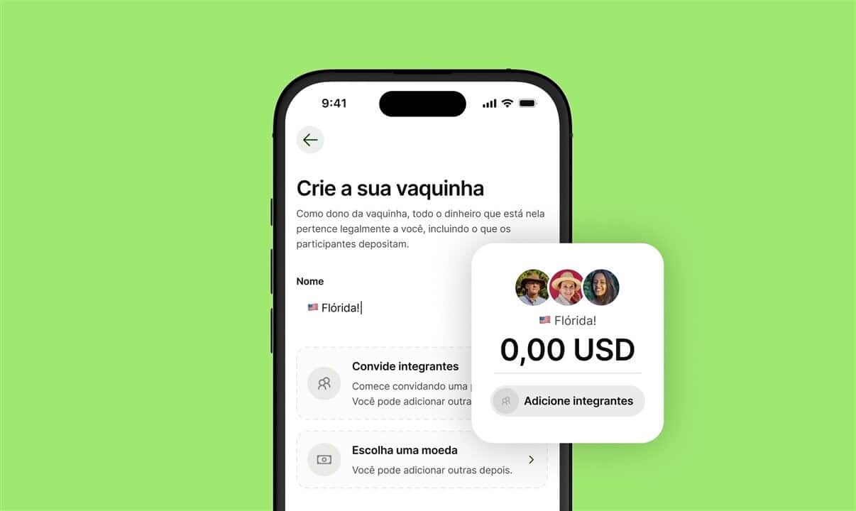 Wise ganha função de vaquinha para compartilhar dinheiro no Brasil