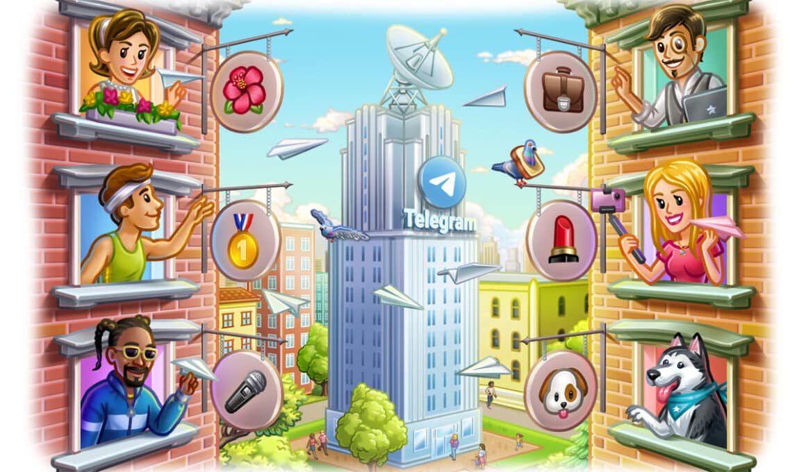 Update do Telegram