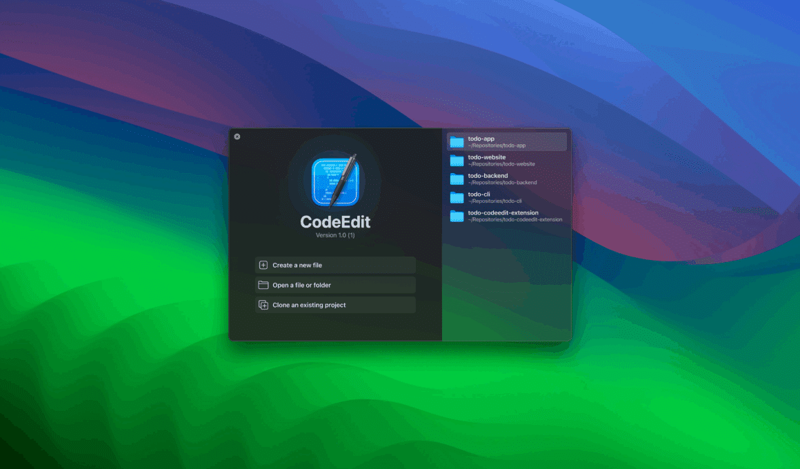 CodeEdit