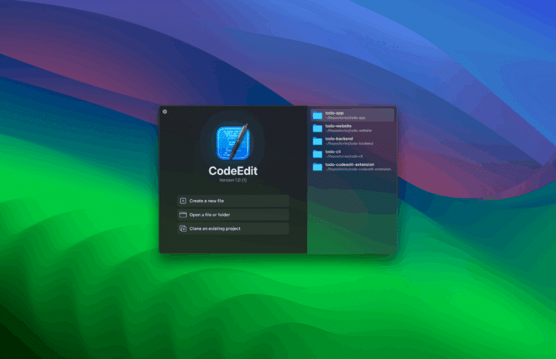 CodeEdit
