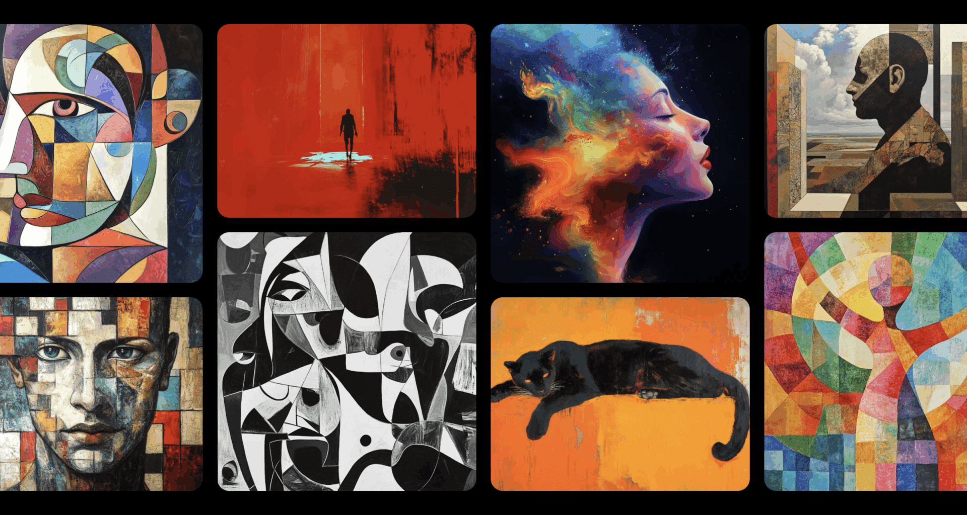 Artes geradas com IA - PicLumen