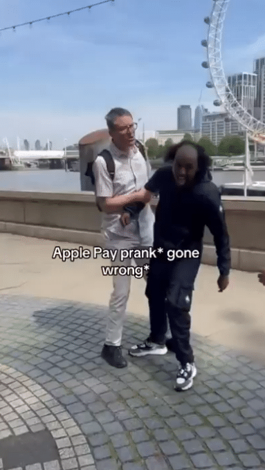 Pegadinha envolvendo o Apple Pay