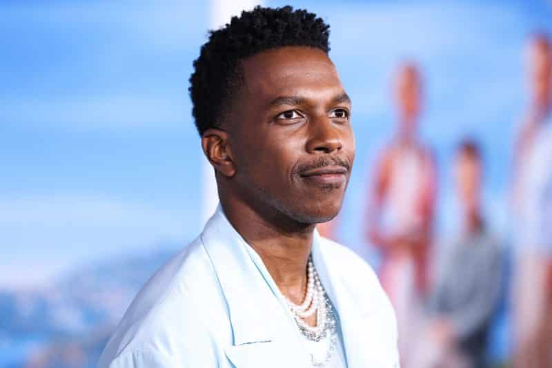 Ator e cantor Leslie Odom Jr.