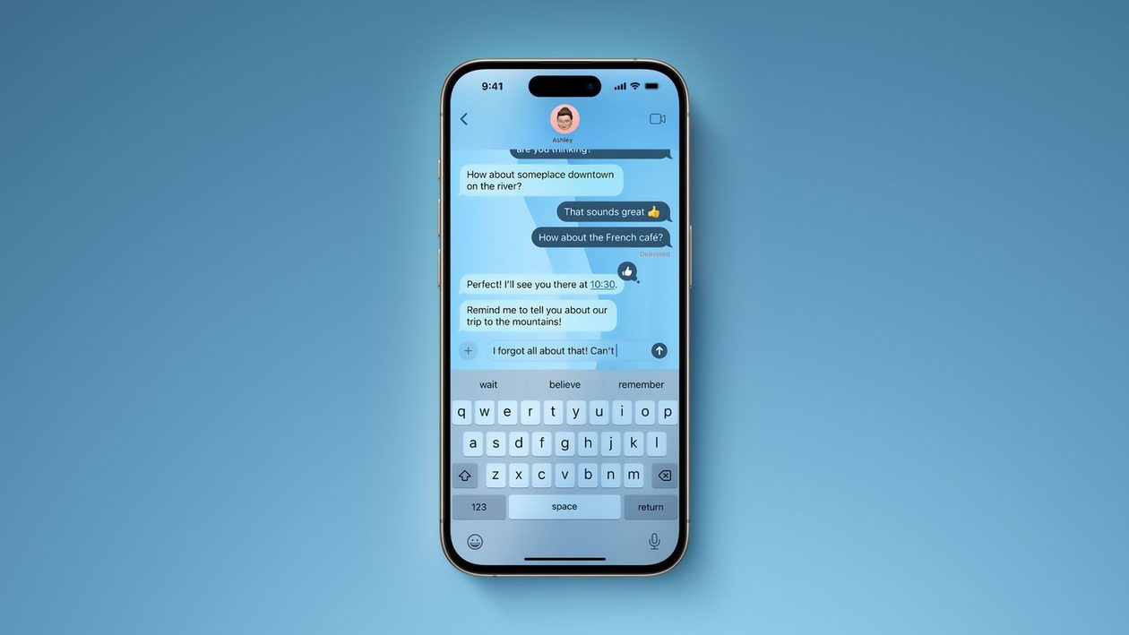 Rumor: iOS 26 permitirá gerar wallpapers para o iMessage com IA