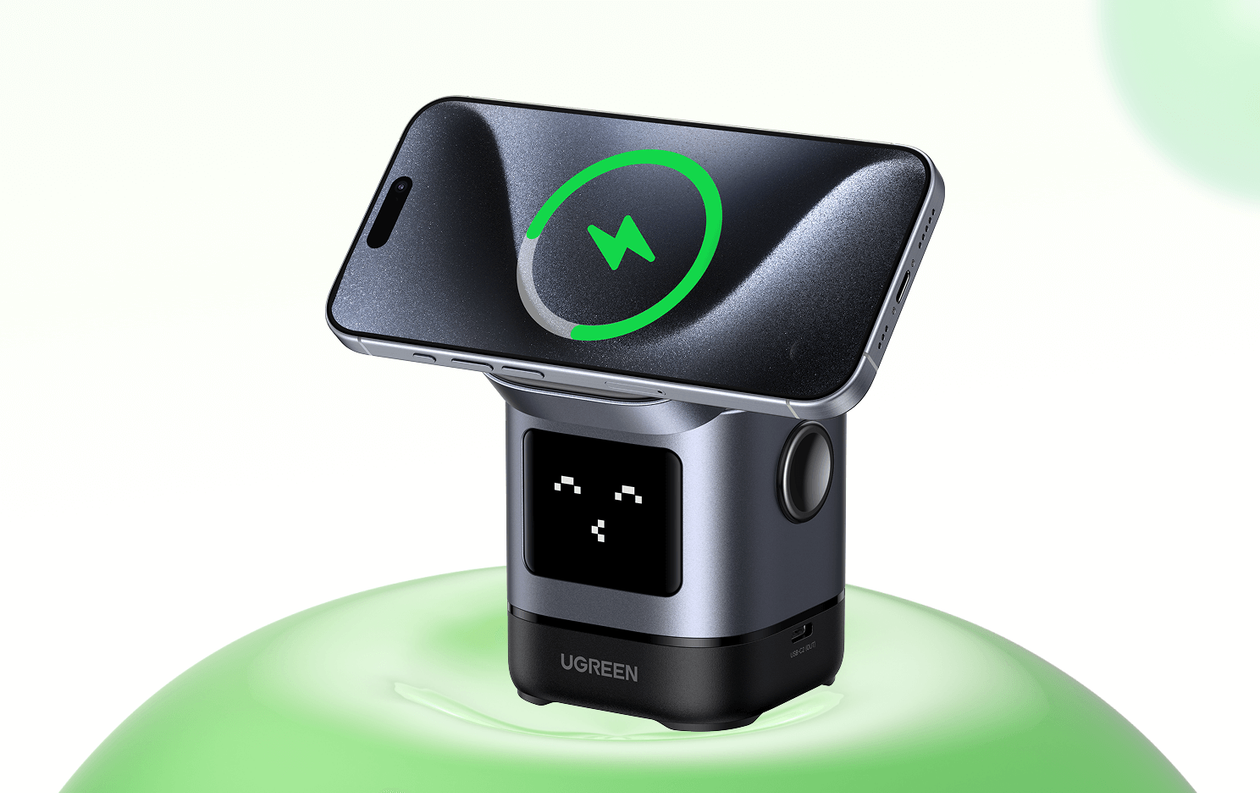Carregador Qi2 da UGREEN