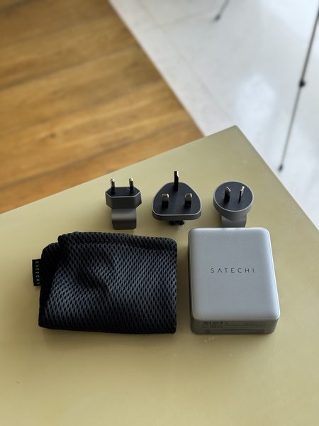 145W USB-C 4-Port GaN Travel Charger