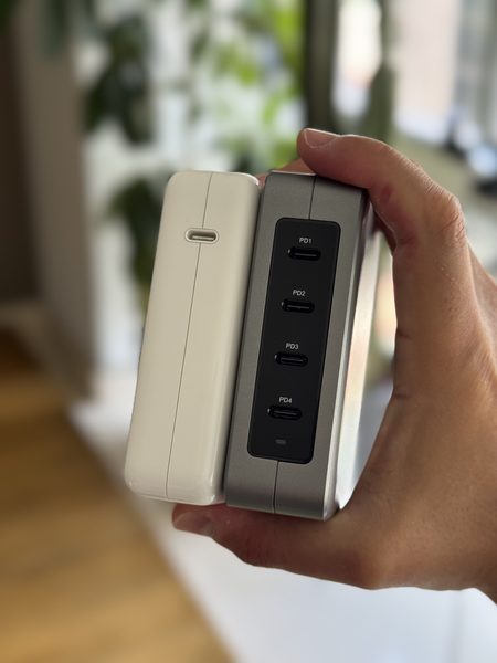 145W USB-C 4-Port GaN Travel Charger