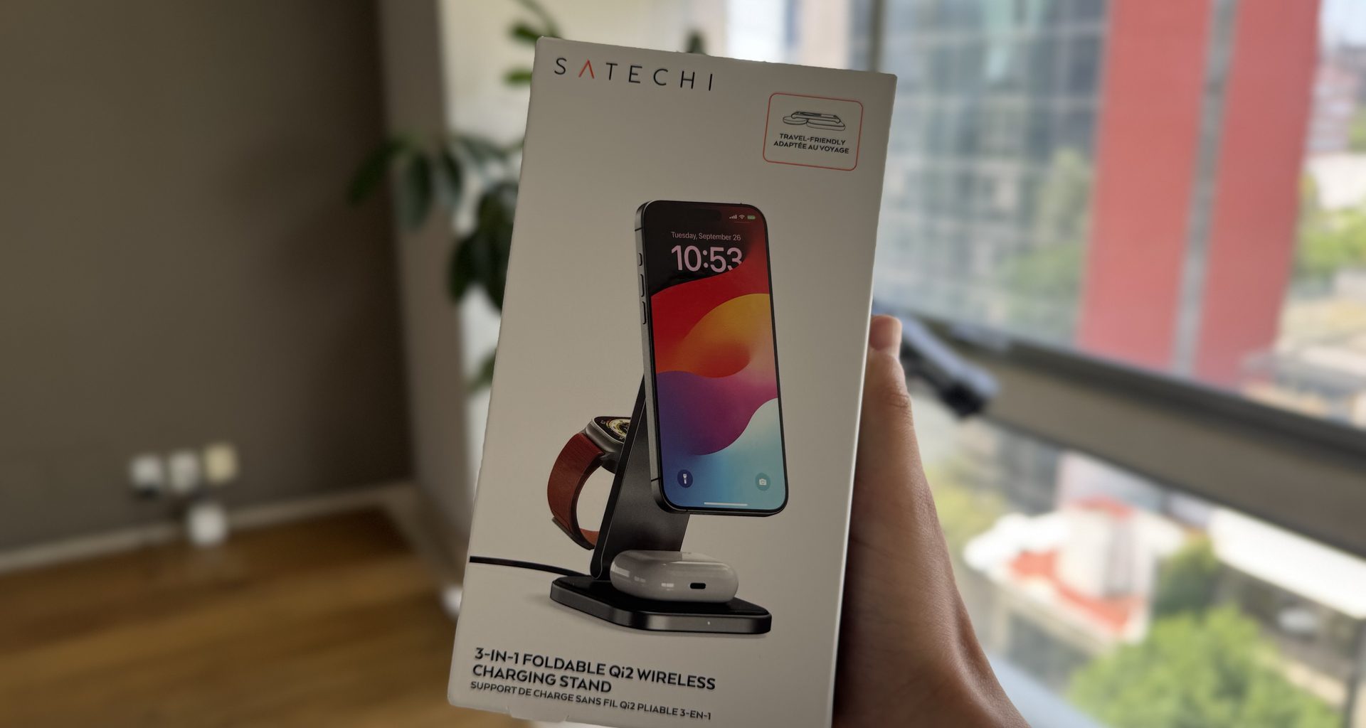3-in-1 Foldable Qi2 Wireless Charging Stand