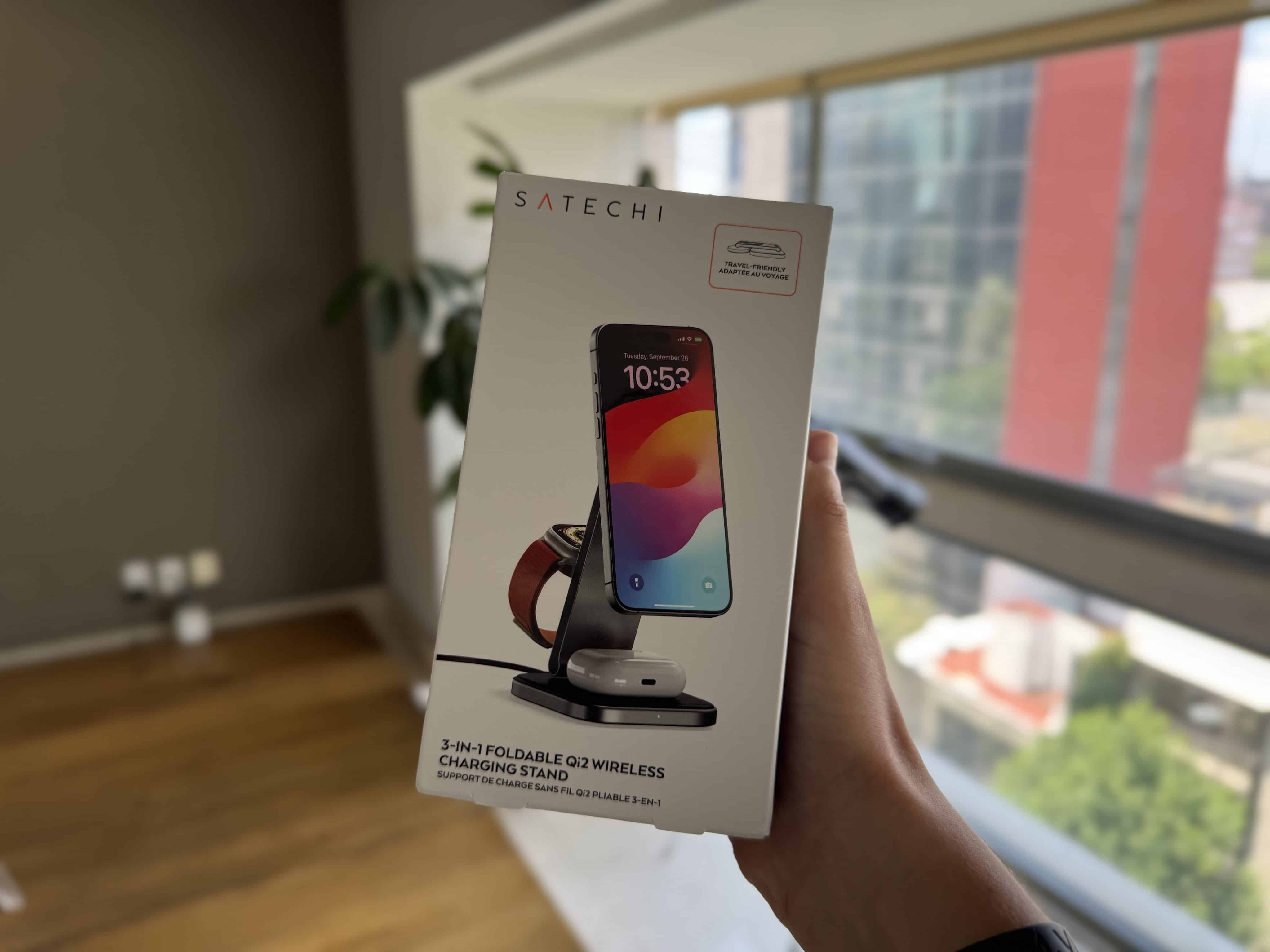 3-in-1 Foldable Qi2 Wireless Charging Stand
