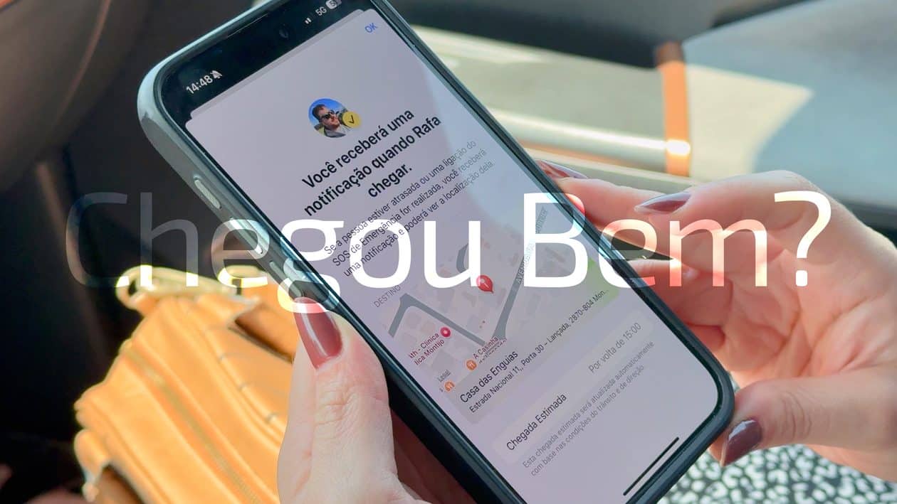 Vídeo: Chegou Bem? — seu iPhone/Apple Watch pode avisar outra pessoa automaticamente!