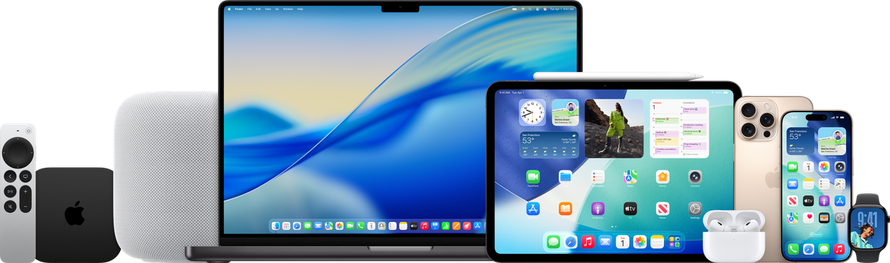Segundas betas do iOS 26, iPadOS 26, macOS 26, watchOS 26, visionOS 26 e tvOS 26 são liberadas