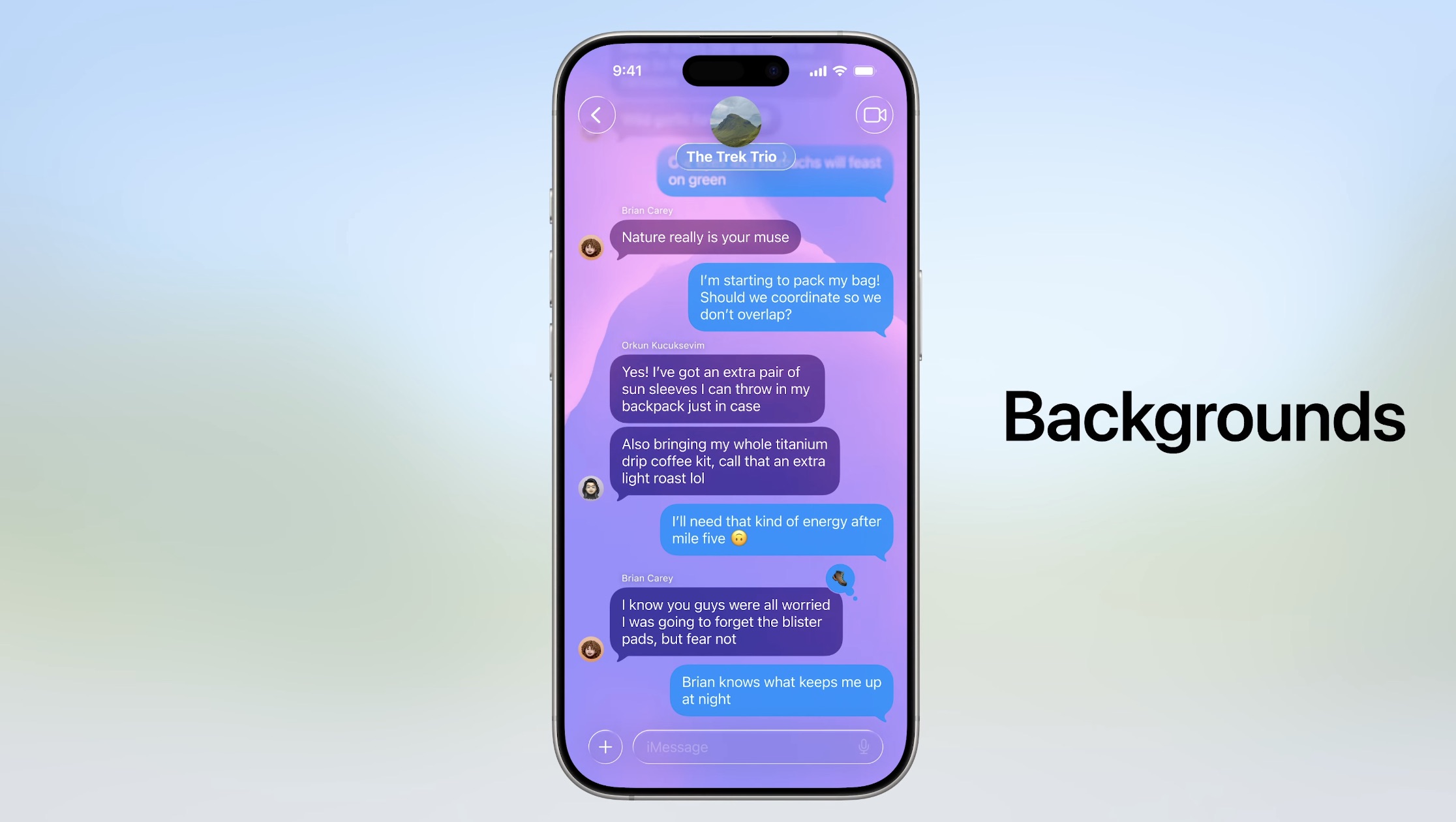 Backgrounds