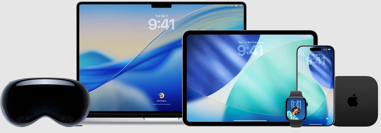 Release Candidates do iOS 26.2, iPadOS 26.2, macOS 26.2, watchOS 26.2, tvOS 26.2 e visionOS 26.2 são liberadas