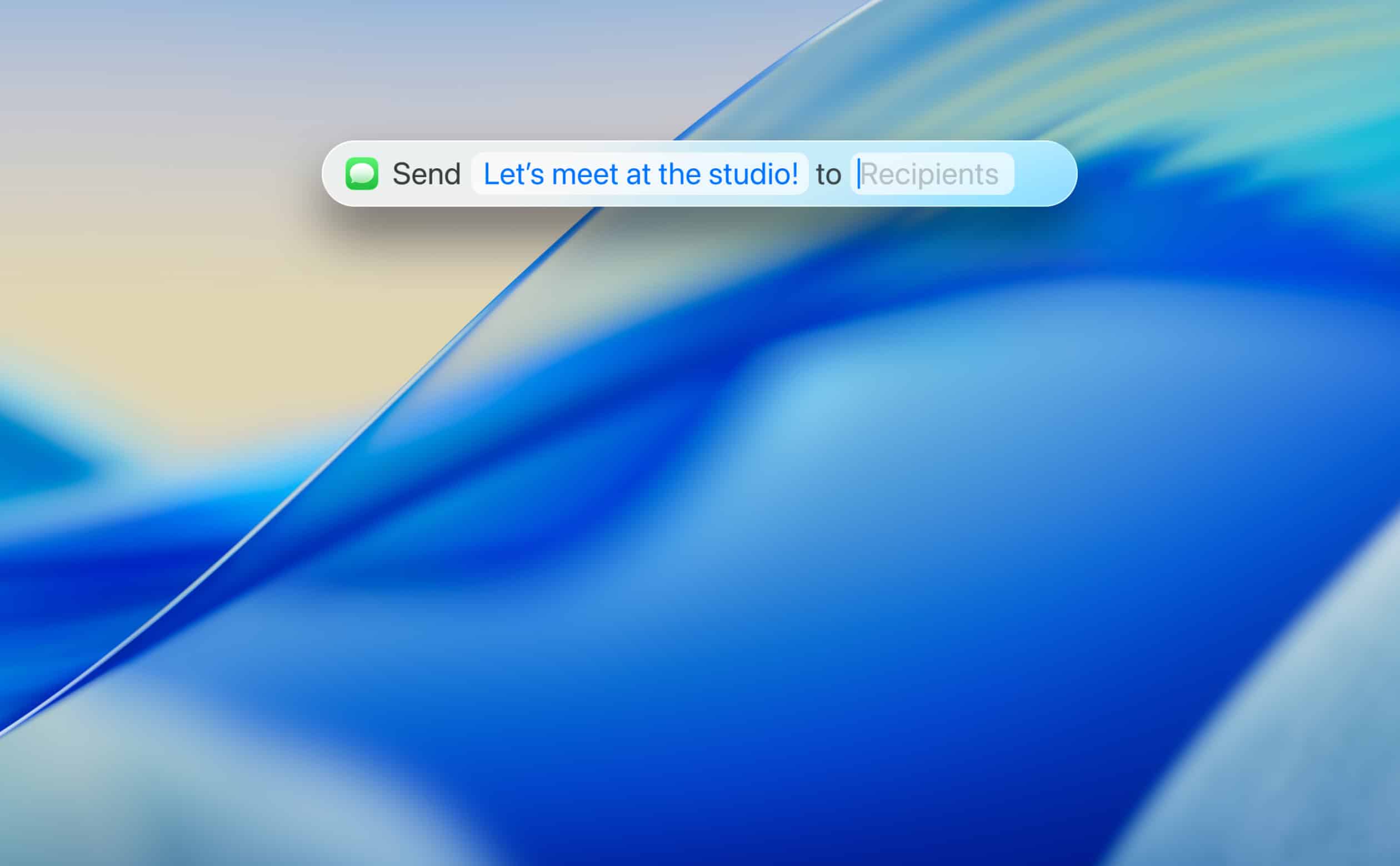 Spotlight do macOS Tahoe 26