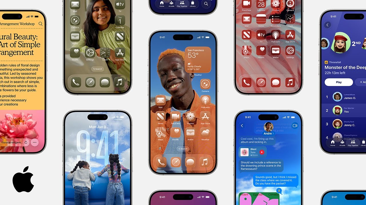 Vídeo "New things on the wav from Apple"