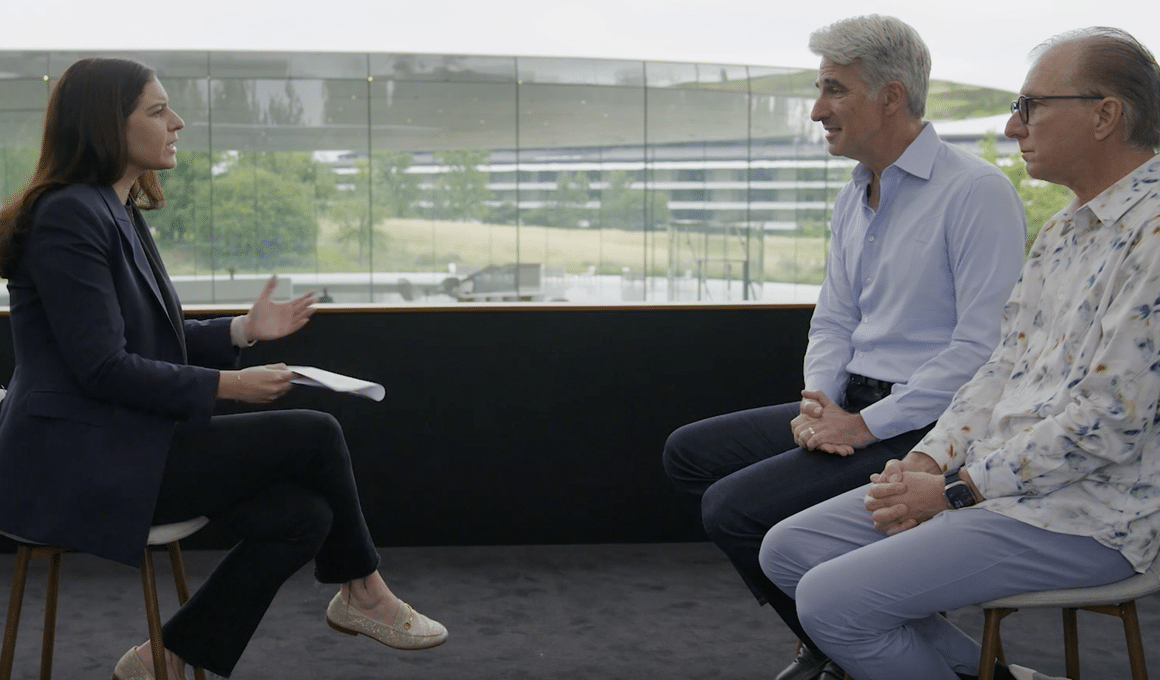 Executivos da Apple