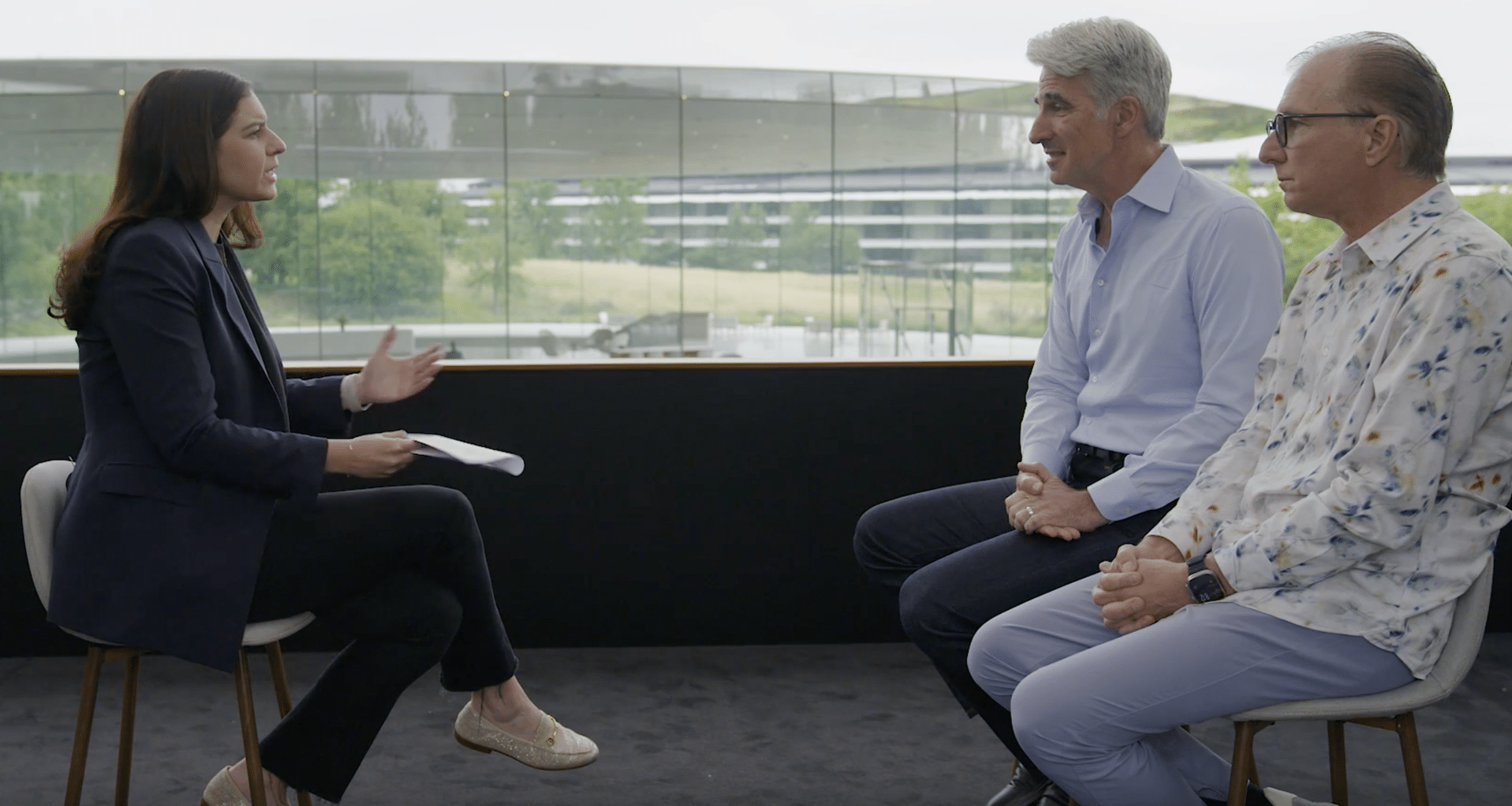 Executivos da Apple