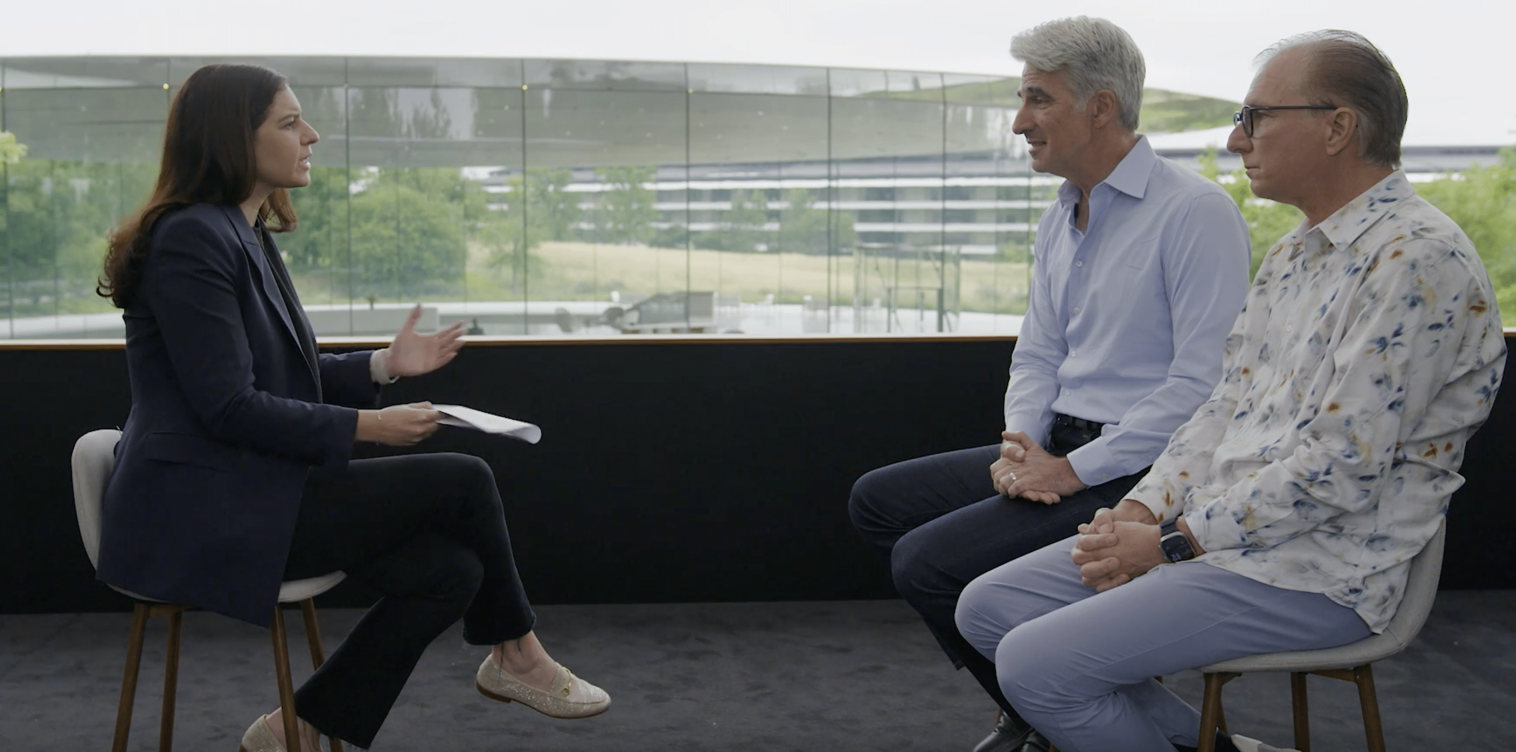 Executivos da Apple
