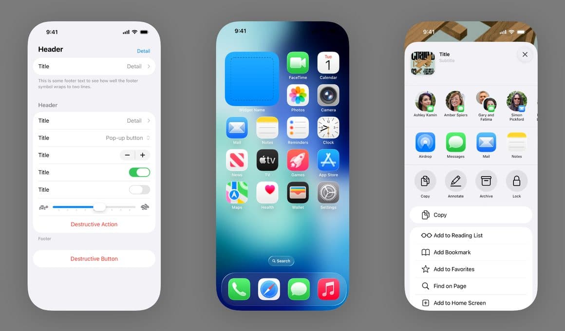 Apple Design Resources