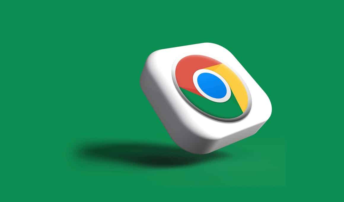Ícone do Google Chrome estilizado