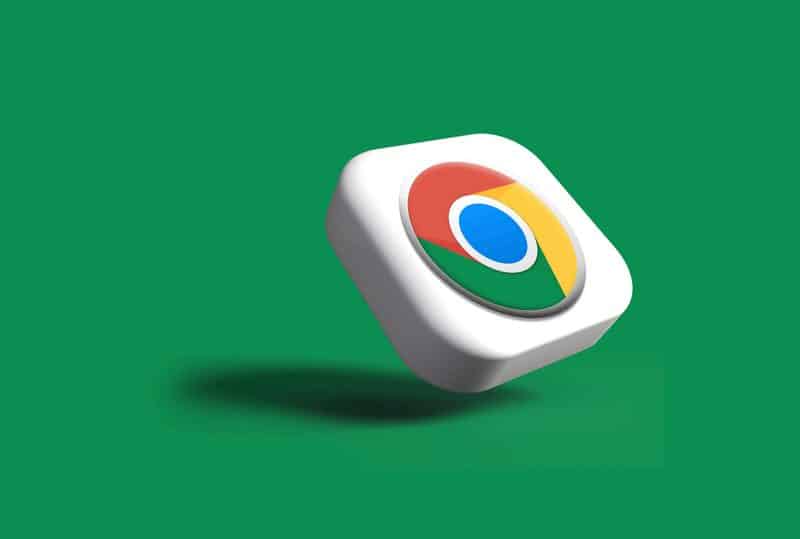 Ícone do Google Chrome estilizado