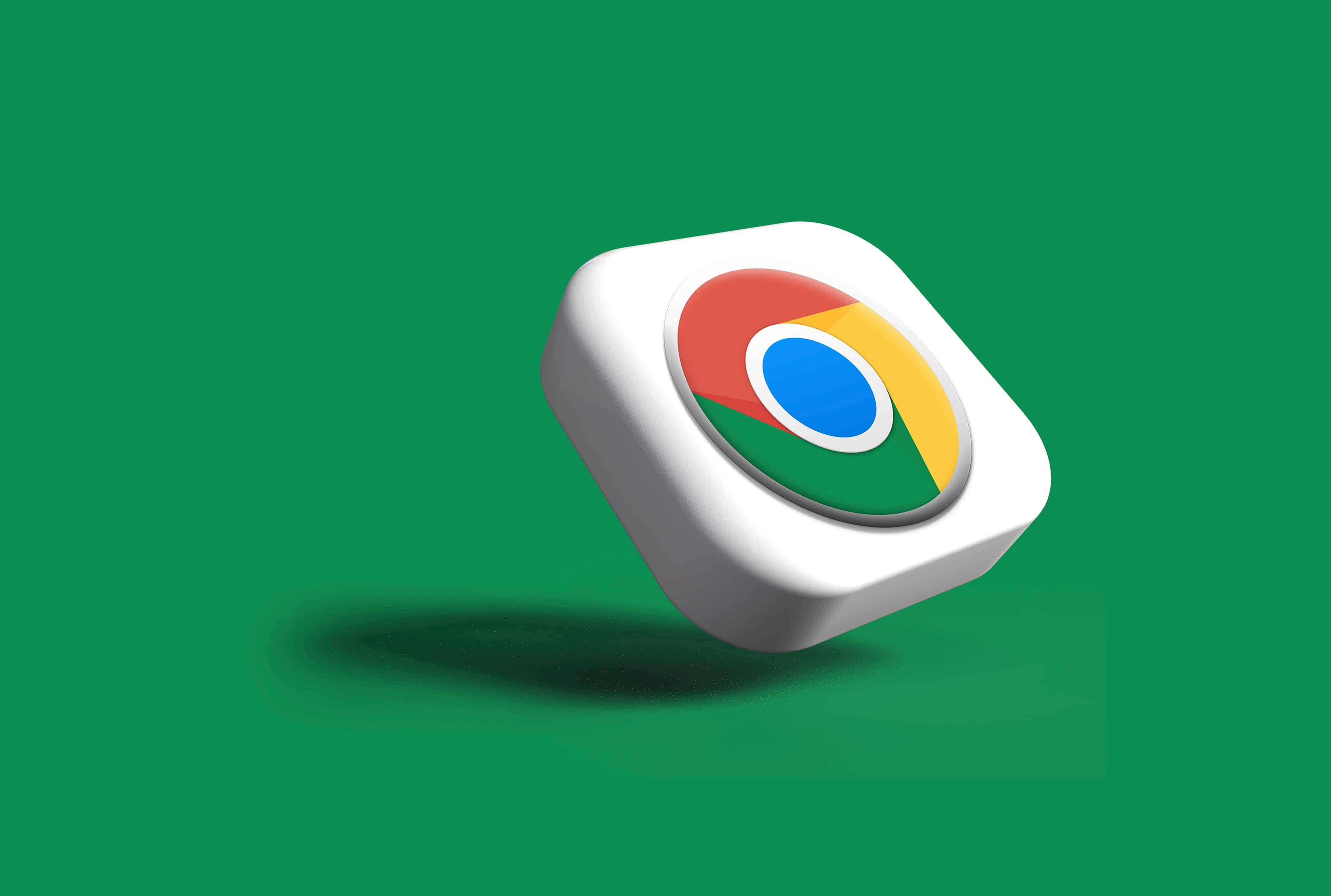 Ícone do Google Chrome estilizado