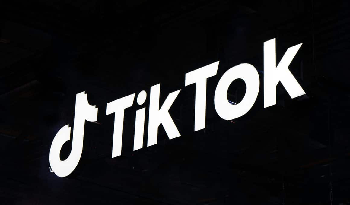 Marca do TikTok