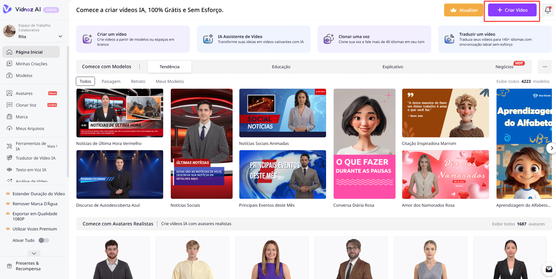 Vidnoz AI
