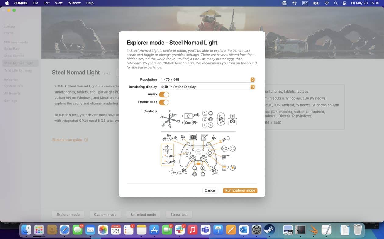 Modo Explorer