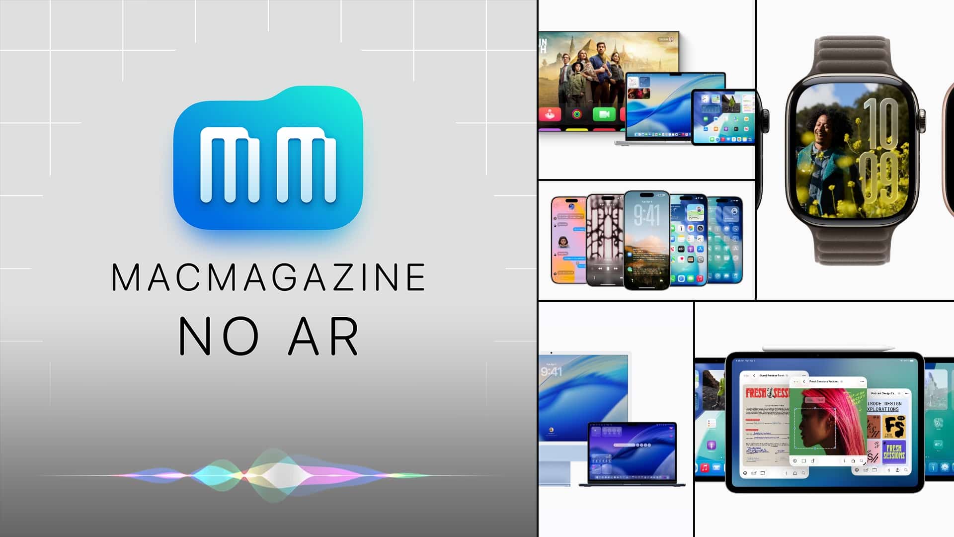 Capa do MacMagazine no Ar (podcast) #635