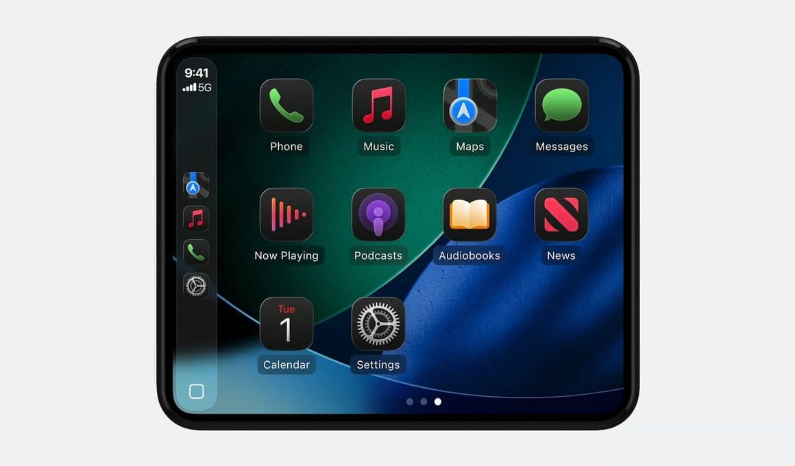 Smart Display Zoom do CarPlay no iOS 26