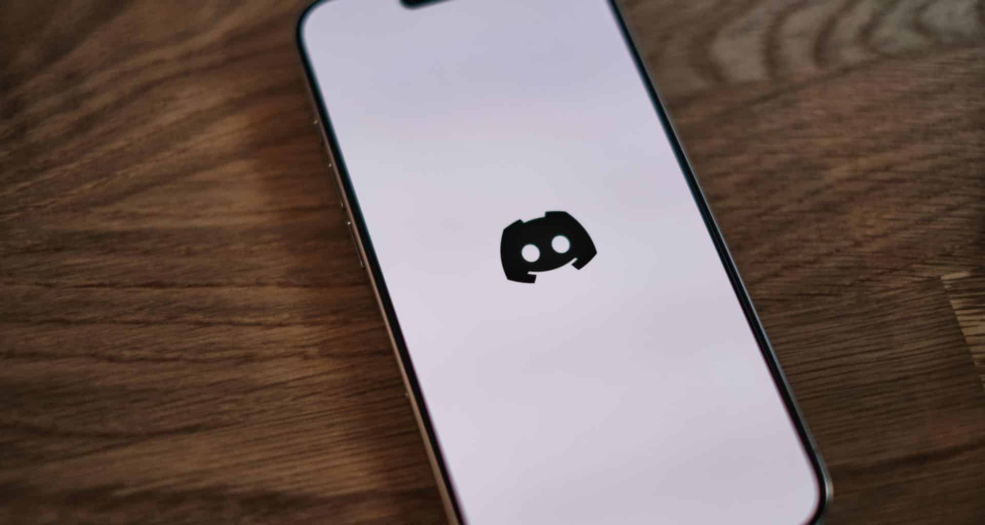 Discord no iPhone